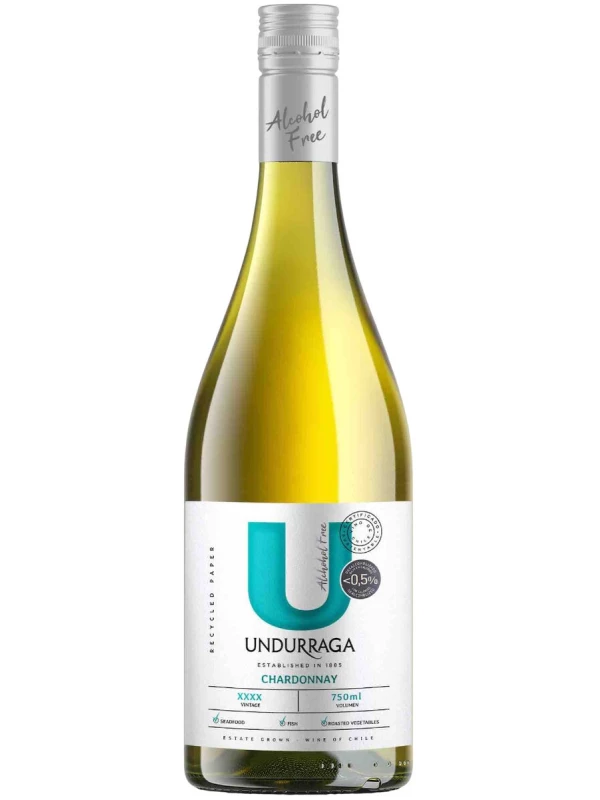 Undurraga, Zero Chardonnay Alcohol Free