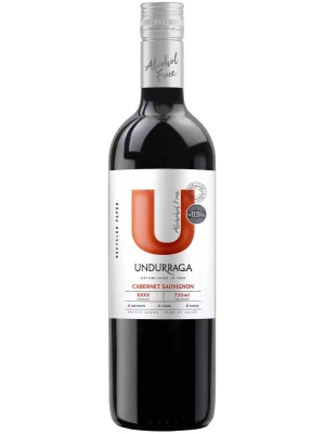 Безалкогольное вино Undurraga, Cabernet Sauvignon Alcohol Free 2024, 0.75 л
