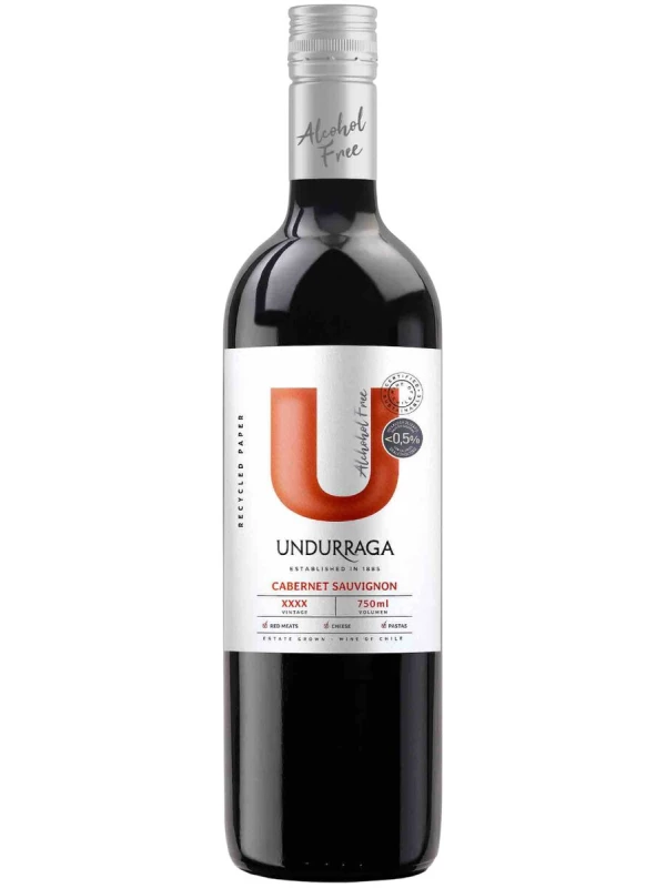 Undurraga, Cabernet Sauvignon Alcohol Free