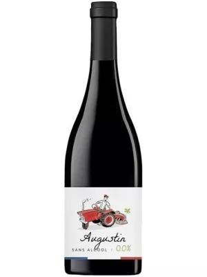 Безалкогольное вино Augustin Red sans Alcool 0.75 л