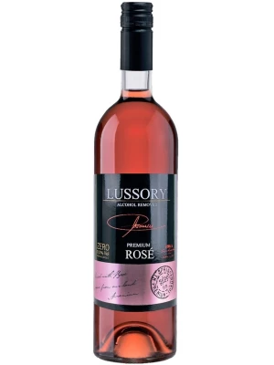 Безалкогольное вино Lussory, Premium Rose 0.75 л