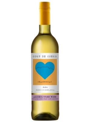 Безалкогольное вино Coup de Coeur Chardonnay, Alcohol-Free 0.75 л