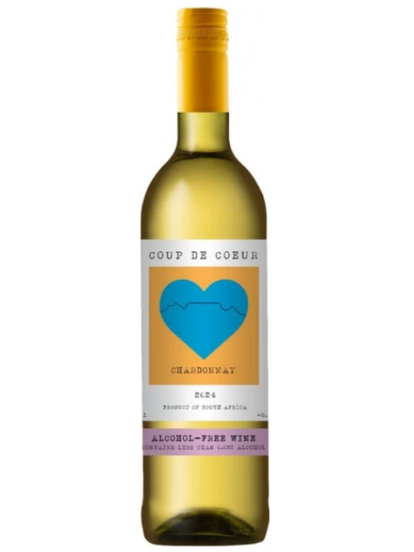Coup de Coeur Chardonnay, Alcohol-Free