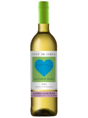 Безалкогольное вино Coup de Coeur Sauvignon Blanc, Alcohol-Free 0.75 л