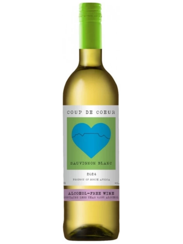 Coup de Coeur Sauvignon Blanc, Alcohol-Free