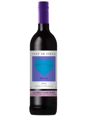 Безалкогольное вино Coup de Coeur Shiraz, Alcohol-Free 0.75 л
