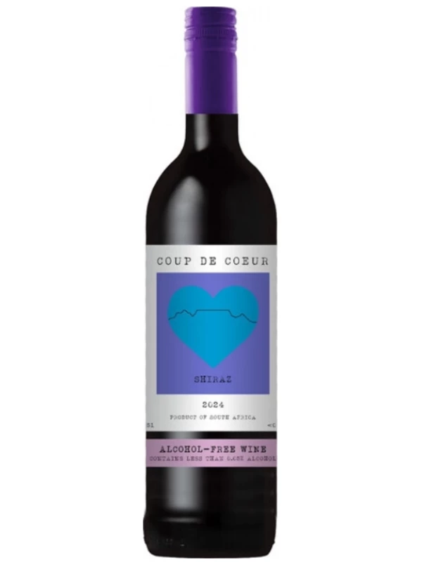 Coup de Coeur Shiraz, Alcohol-Free