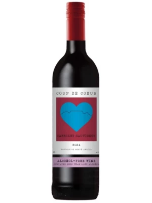Безалкогольное вино Coup de Coeur Cabernet Sauvignon, Alcohol-Free 0.75 л