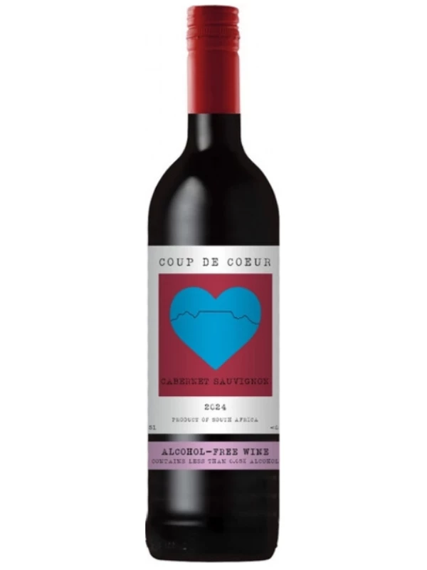 Coup de Coeur Cabernet Sauvignon, Alcohol-Free