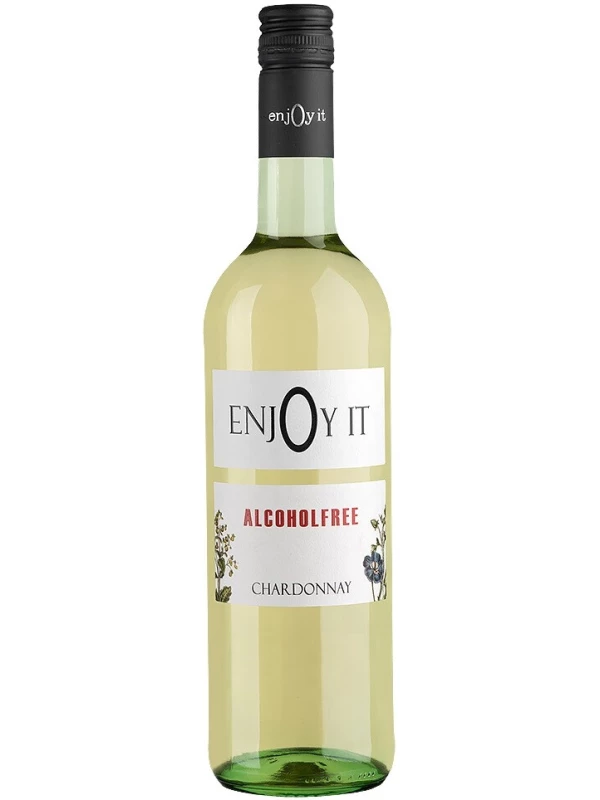 Peter Mertes, enjOy it Chardonnay Alcohol Free