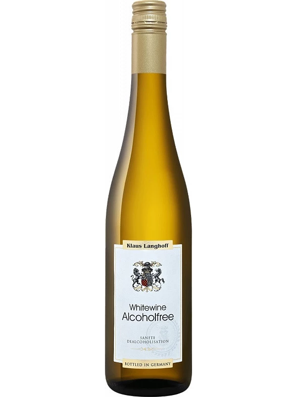Klaus Langhoff, Alkoholfreier Weisswein