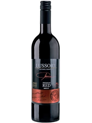 Безалкогольное вино Lussory, Premium Red Merlot 0.75 л