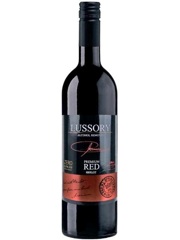 Lussory, Premium Red Merlot