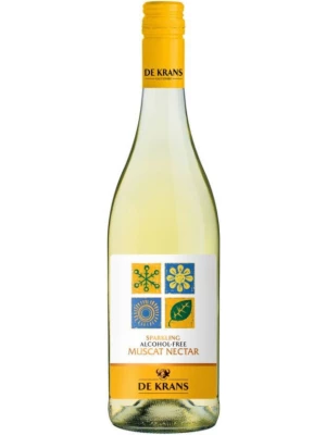 Безалкогольное вино De Krans, Muscat Nectar Alcohol-Free 0.75 л