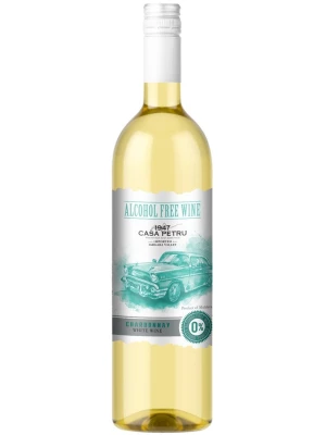 Безалкогольное вино Casa Petru Chardonnay Alcohol Free 0.75 л