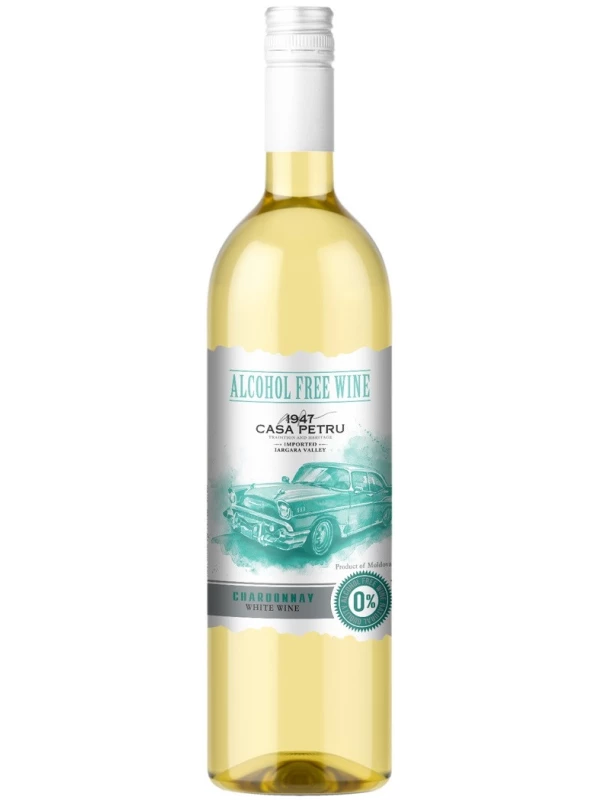 Casa Petru Chardonnay Alcohol Free