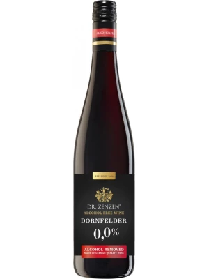 Безалкогольное вино Dr. Zenzen, Deutscher Dornfelder Alkoholfrei 0.75 л