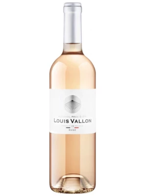 Безалкогольное вино Louis Vallon, Rose Alcohol Free 0.75 л