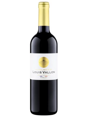 Безалкогольное вино Louis Vallon, Merlot Alcohol Free 0.75 л
