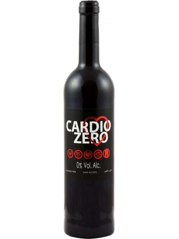 Elivo, Cardio Zero Tinto, No Alcohol