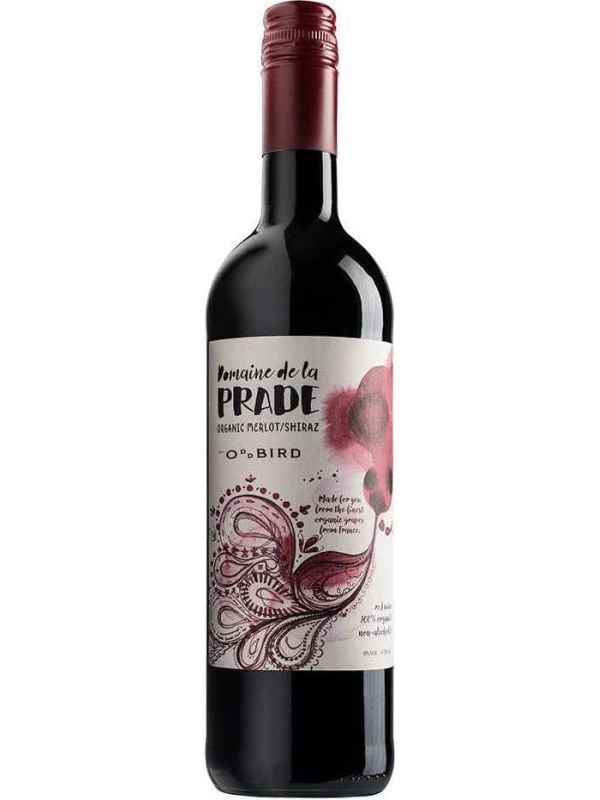 Oddbird, Domaine de la Prade Merlot/Shiraz, No Alcohol