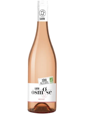 Безалкогольное вино Uby Osmose Rose 2020, 0.75 л