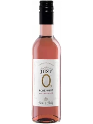 Безалкогольное вино Just 0 Rose Sweet, No Alcohol 0.25 л