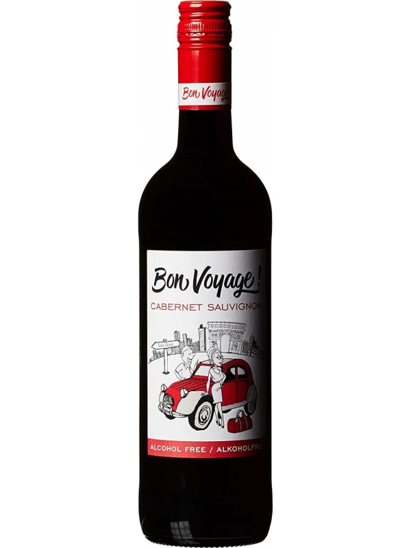 Bon Voyage Cabernet Sauvignon, Alcohol Free