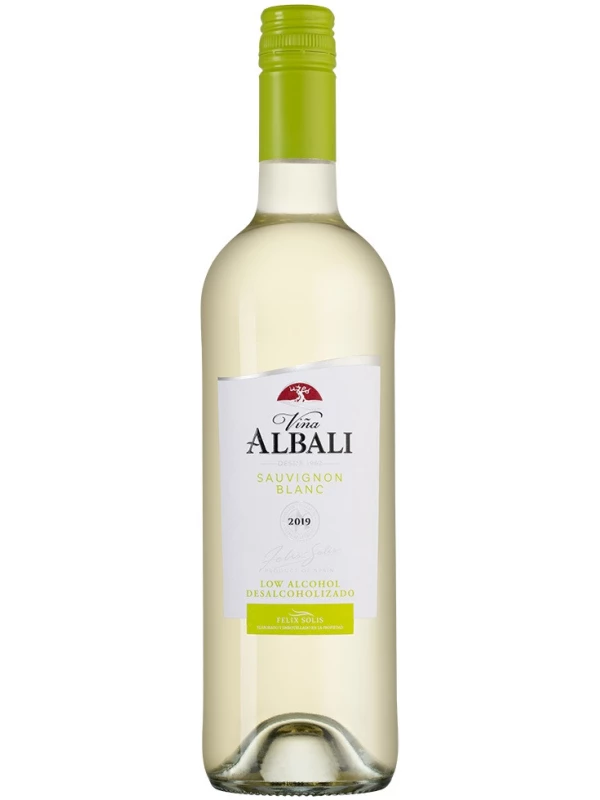 Vina Albali Sauvignon Blanc Low Alcohol