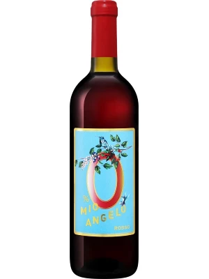 Безалкогольное вино Casa Vinicola Costanza, Mio Angelo Rosso Sweet, Non Alcolico 0.75 л