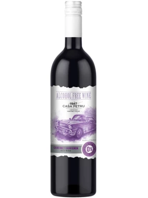 Безалкогольное вино Casa Petru Cabernet Sauvignon Alcohol Free 0.75 л