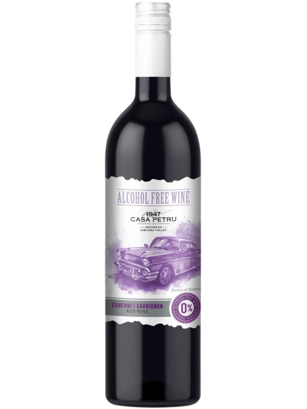 Casa Petru Cabernet Sauvignon Alcohol Free