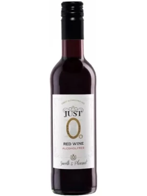 Безалкогольное вино Just 0 Red Sweet, No Alcohol 0.25 л