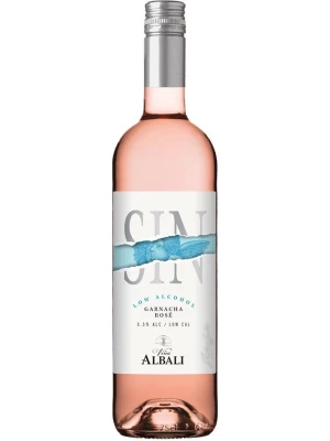 Безалкогольное вино Vina Albali Garnacha Rose Low Alcohol, blue design 2020, 0.75 л