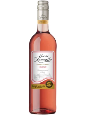 Безалкогольное вино Bonne Nouvelle Rose 0.75 л