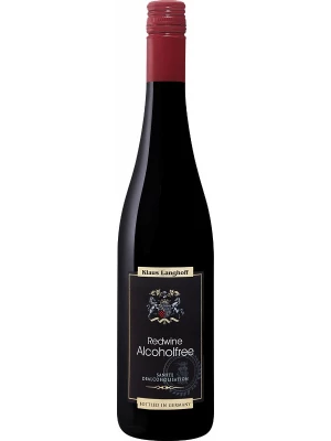 Безалкогольное вино Klaus Langhoff, Alkoholfreier Rotwein 0.75 л