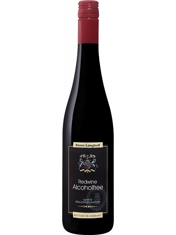 Klaus Langhoff, Alkoholfreier Rotwein