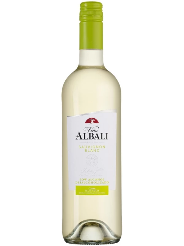 Vina Albali Sauvignon Blanc Low Alcohol