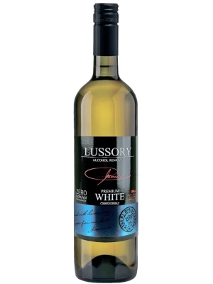 Безалкогольное вино Lussory, Premium White Chardonnay 0.75 л