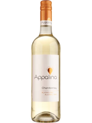 Безалкогольное вино Appalina Chardonnay, Alcohol Free 2022, 0.75 л