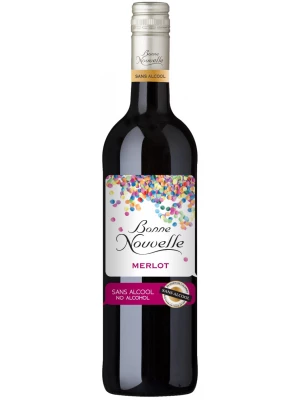 Безалкогольное вино Bonne Nouvelle Merlot 0.75 л