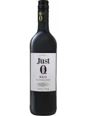 Безалкогольное вино Just 0 Red Semi-Sweet, No Alcohol 0.75 л