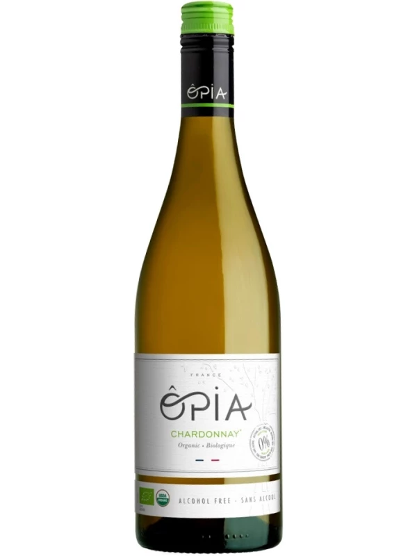 Opia Chardonnay, No Alcohol