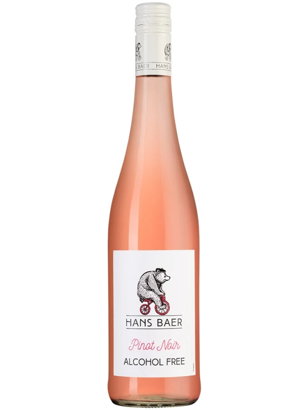 Hans Baer, Pinot Noir Rose Alcohol Free
