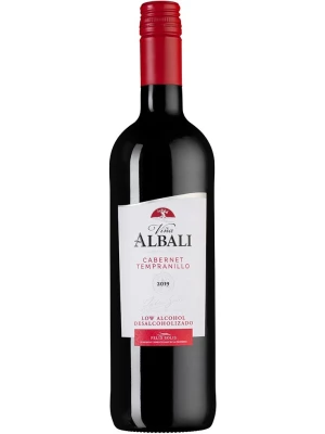 Безалкогольное вино Vina Albali Cabernet-Tempranillo Low Alcohol 2019, 0.75 л