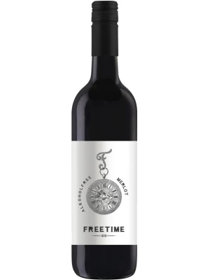Безалкогольное вино Peter Mertes, Freetime Merlot 0.75 л