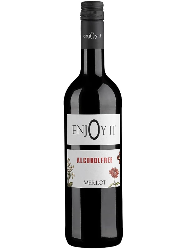 Peter Mertes, enjOy it Merlot Alcohol Free