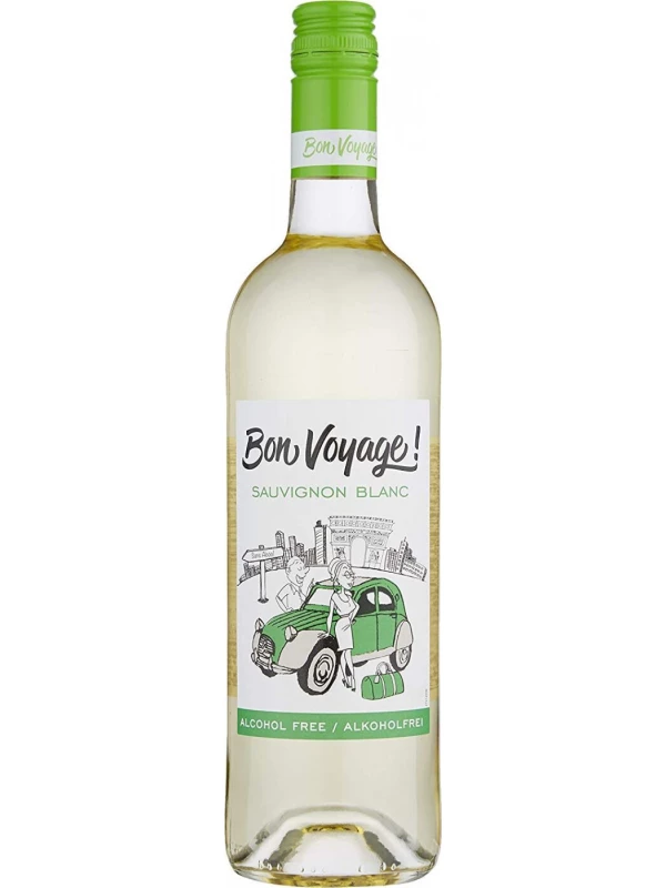 Bon Voyage Sauvignon Blanc, Alcohol Free