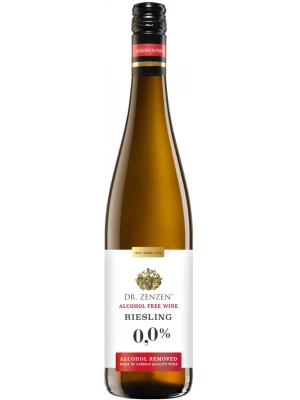 Безалкогольное вино Dr. Zenzen, Deutscher Riesling Alkoholfrei 0.75 л