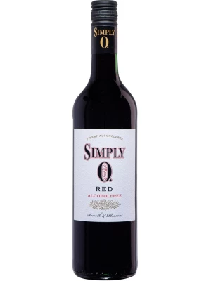 Безалкогольное вино Peter Mertes, Simply 0 Red Alcoholfree 0.75 л